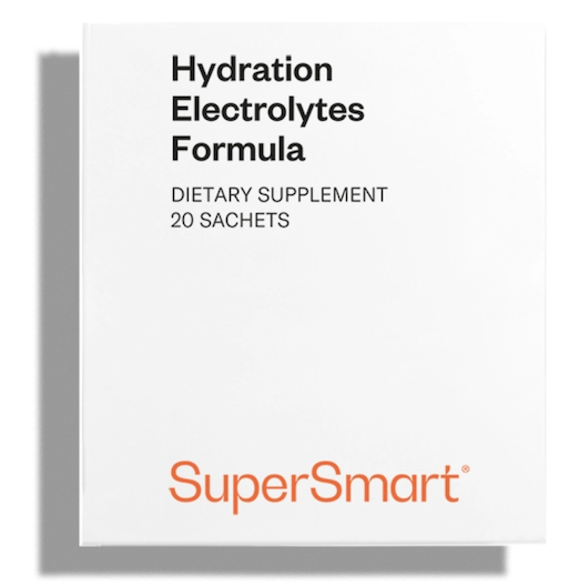FORMULA DE ELECTROLITOS PARA HIDRATACION 20 SACHETS SUPERSMART