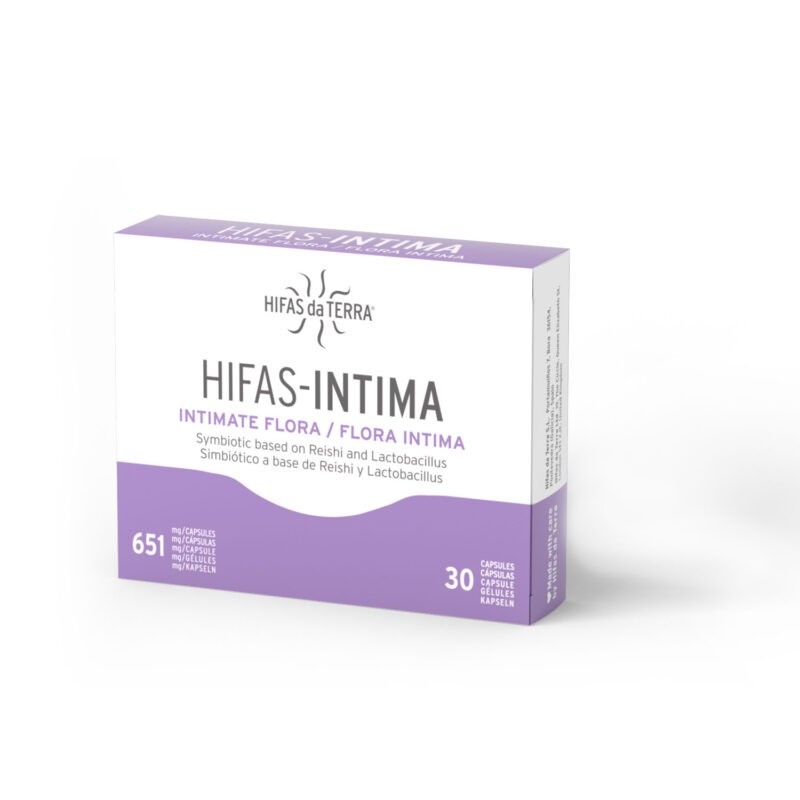 PRE y PROBIOTICO VAGINAL HIFAS-INTIMA 30 caps