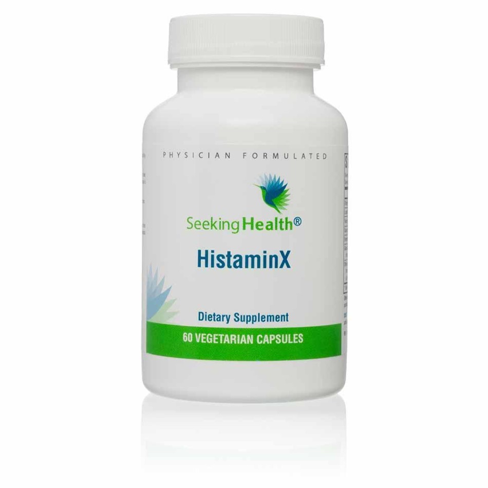 HistaminX 60 CAP SEEKING HEALTH