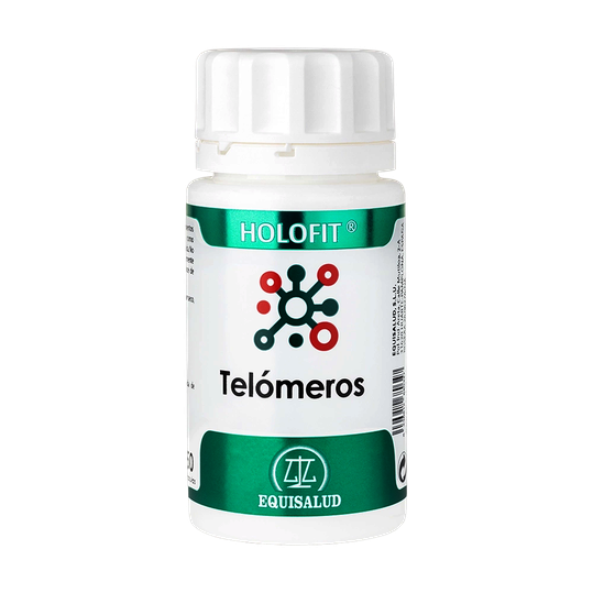 HOLOMEGA TELOMEROS 50 CAPS EQUISALUD 