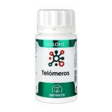 HOLOMEGA TELOMEROS 50 CAPS EQUISALUD 