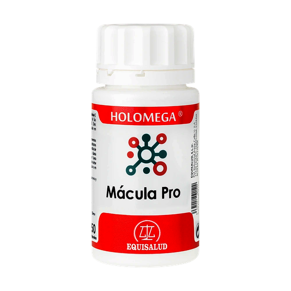 HOLOMEGA MACULA PRO 50 CAPS EQUISALUD 