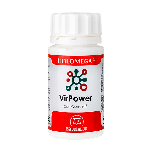 HOLOMEGA VIRPOWER 50 CAPS EQUISALUD 