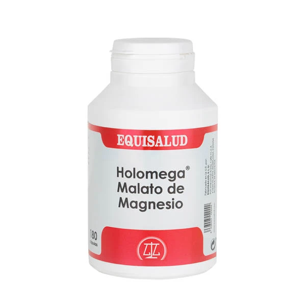 HOLOMEGA MALATO DE MAGNESIO 180 CAPS EQUISALUD