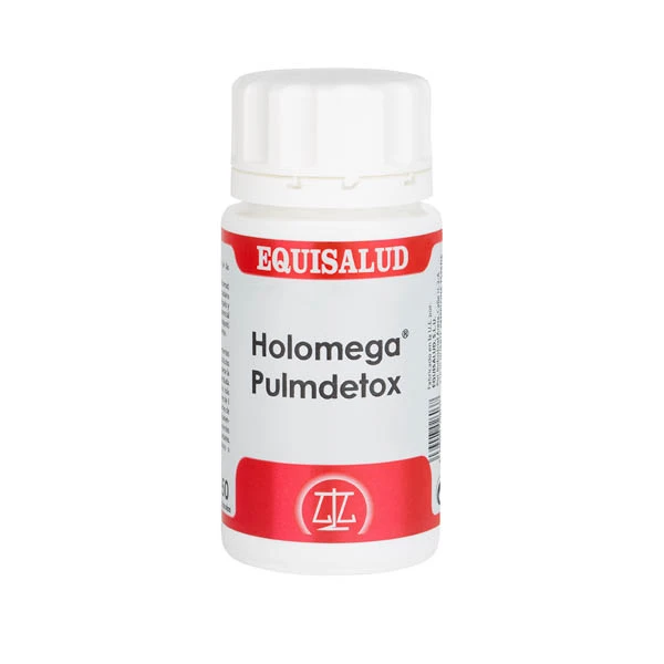 HOLOMEGA PULMDETOX 50 CAPS EQUISALUD