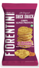 CHIPS PROTEICOS DE LENTEJA ROJA SIN GLUTEN 65 GR FIORENTINI