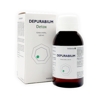 DEPURABIUM gotas 120ml. HELIOSAR