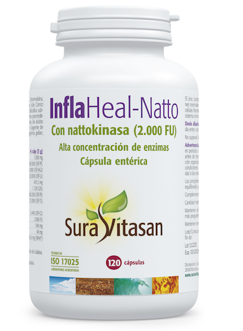 INFLAHEAL-120 caps SURA VITASAN