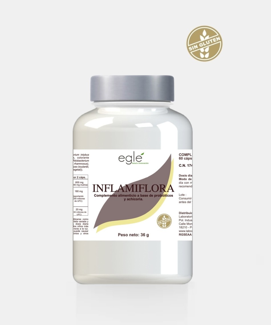 INFLAMIFLORA 60 CAPS EGLE