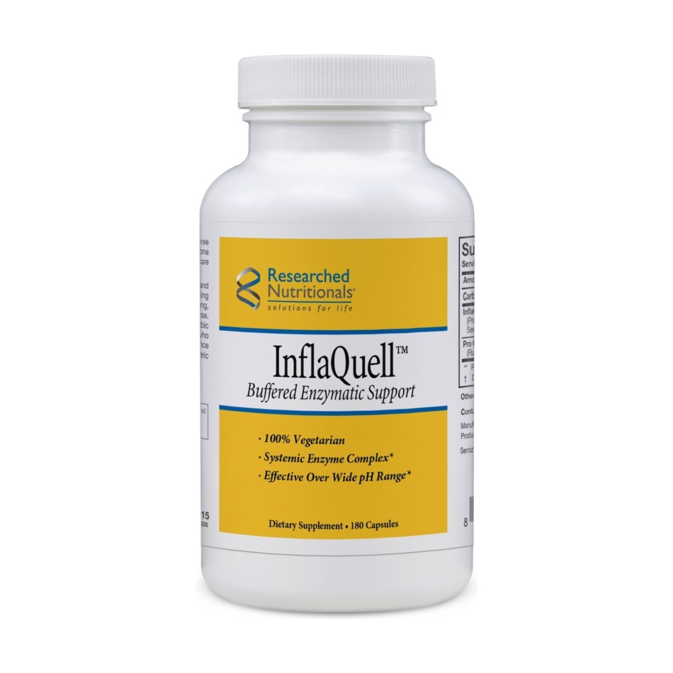 InflaQuell™ 180 CAPS RESEARCHED NUTRICIONALS