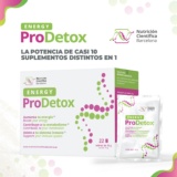 ENERGY PRO DETOX 22 SOBRES de 10 gr NUTRICION CIENTIFICA BARCELONA
