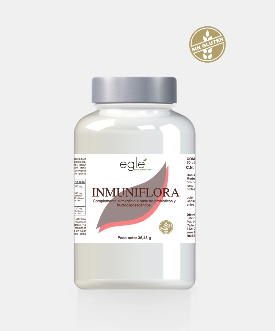 INMUNIFLORA 60 CAPS EGLE