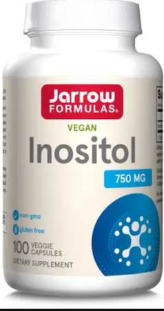 INOSITOL - 750 MGR 100 CAPS JARROW FORMULAS