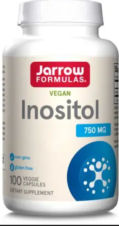 INOSITOL - 750 MGR 100 CAPS JARROW FORMULAS