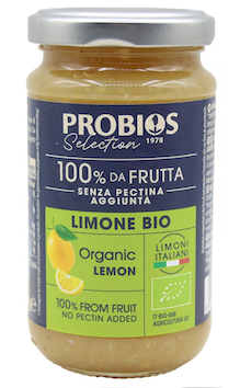 COMPOTA DE LIMÓN ITALIANA SIN PECTINA 220 GR PROBIOS