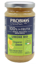 COMPOTA DE LIMÓN ITALIANA SIN PECTINA 220 GR PROBIOS