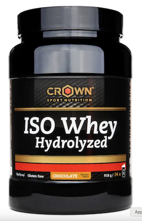 ISO WHEY HYDROLYZED BOTE CHOCOLATE 918 g / 34 tomas	