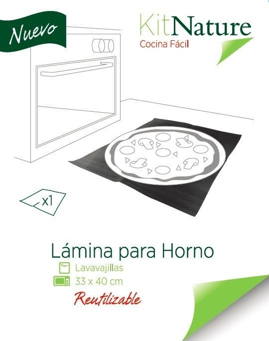 GOURMEO - Papel de Horno Reutilizable - Set de 3 Hojas 32 x 46 cm - Láminas  para Hornear - Reciclable Antiadherente Permanente Duradero - Ajustable  Recortable - Apto para Lavavajillas : : Hogar y cocina
