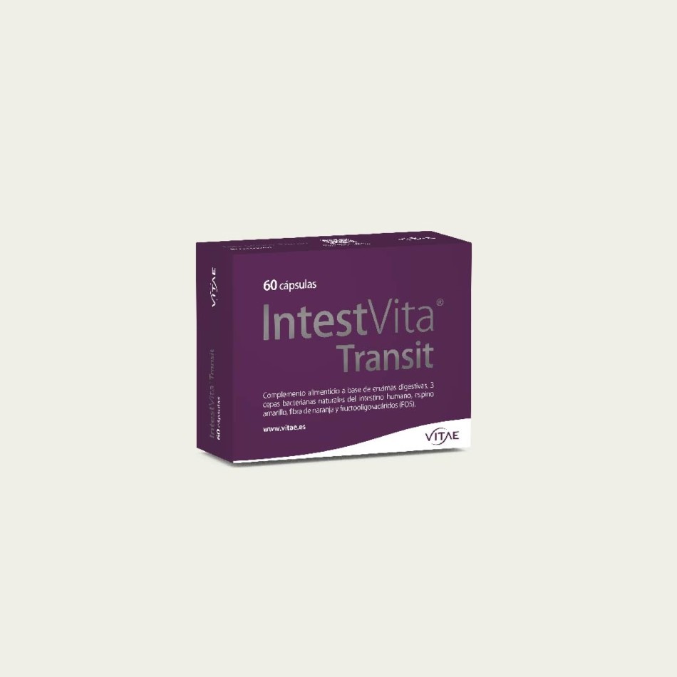 INTESTVITA® TRANSIT 60 CAPS VITAE