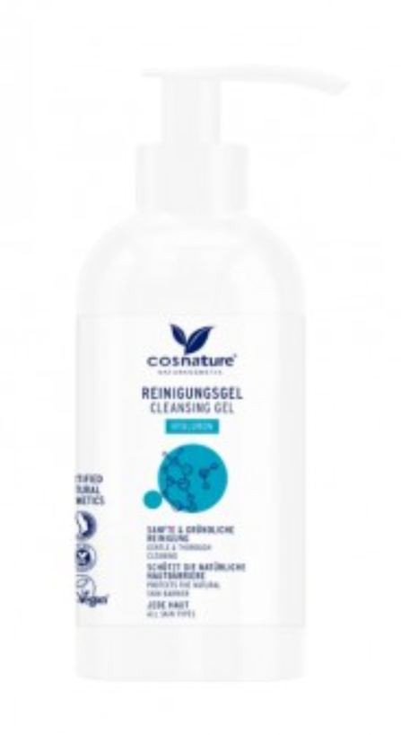 GEL LIMPIADOR FACIAL HYALURON ACIDO HIALURONICO & JOJOBA BIO 200 ML COSNATURE