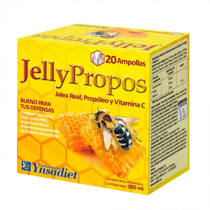 JELLY PROPOS 20 AMPOLLAS YNSADIET