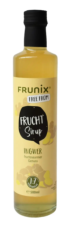 JARABE DE JENGIBRE SIN FRUCTOSA , 500 ml FRUNIX