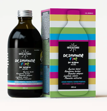 Jarabe Dr. Immune Five HIFAS DA TERRA
