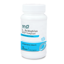 L. ACIDOPHILUS (compatible con SCD™) 100 CAPS KLAIRE LABS