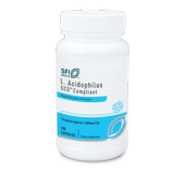 L. ACIDOPHILUS (compatible con SCD™) 100 CAPS KLAIRE LABS