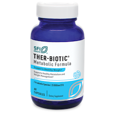 THER-BIOTIC® METABOLIC FORMULA 60 CAPS KLAIRE LABS