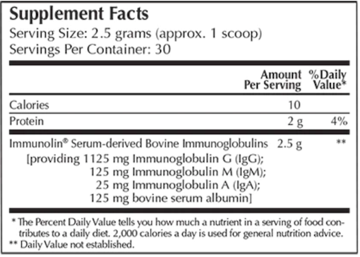 IgG Select - 75g | Moss Nutrition 1