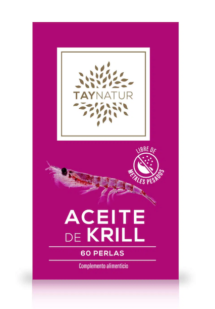 ACEITE DE KRILL TAYNATUR 60 PERLAS