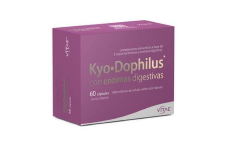 Kyo·Dophilus® ENZIMAS 60 CAPS VITAE
