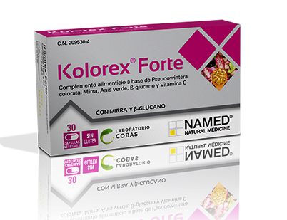 KOLOREX FORTE 30 SOFTGEL COBAS