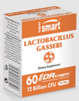 LACTOBACILLUS GASSERI 60 CAP SUPERSMART