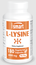 L-Lysina 180 CAP SUPERSMART