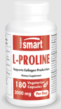 L-PROLINA 500 mg 180 COMP SUPERSMART
