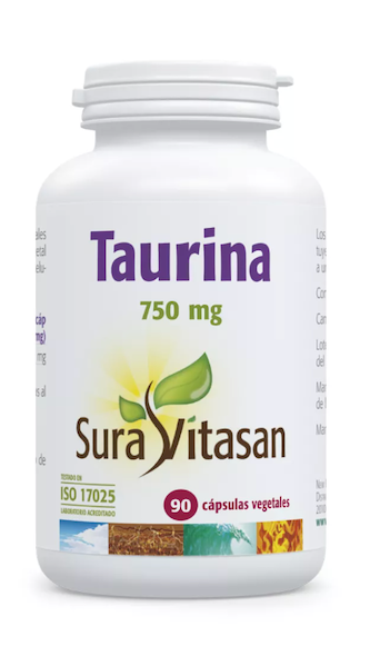 L-TAURINA 750 90 CAPS SURA VITASAN
