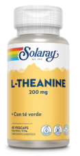 L-THEANINE 200 MG.45 VEGCAPS SOLARAY