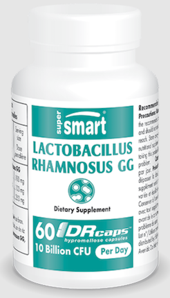 Lactobacillus rhamnosus GG 60 CAPS SUPERSMART