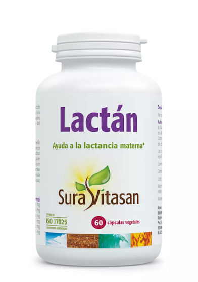 LACTAN 60 CAPS SURA VITASAN