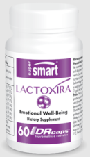 LACTOXIRA (estrés y estado de ánimo) 60 CAPS SUPERSMART