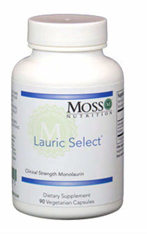 LAURIC SELECT - 90 CAPSULES | MOSS NUTRITION