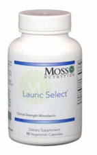LAURIC SELECT - 90 CAPSULES | MOSS NUTRITION