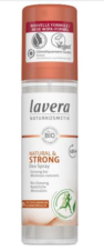 DESODORANTE SPRAY 48H + STRONG & NATURAL 75 ML LAVERA