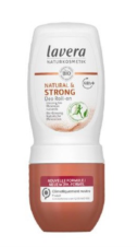DESODORANTE ROLL-ON 48H + STRONG & NATURAL 50 ML LAVERA