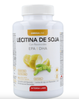 LECITINA DE SOJA CON BIOFLAVONOIDES + EPA + DHA INTERSA