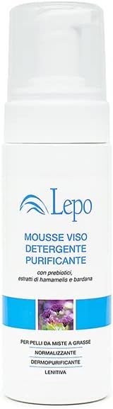 LIMPIADOR FACIAL MOUSSE PURIFICANTE 150 ML LEPO