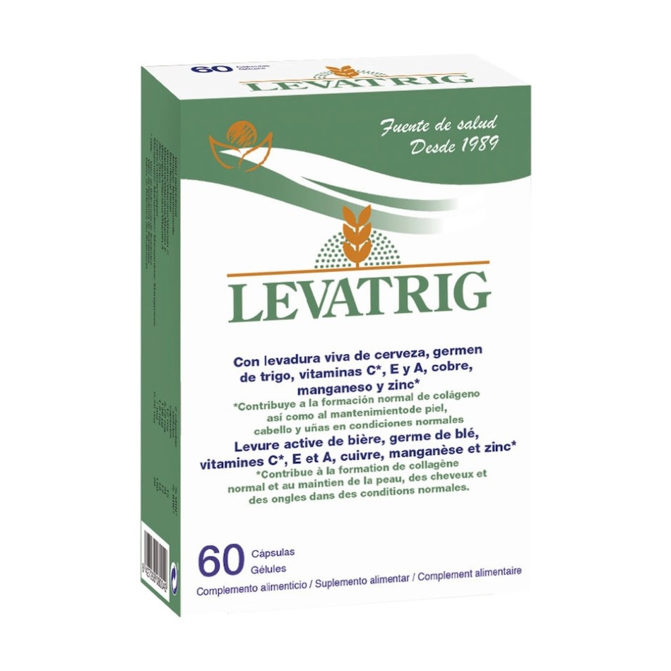 LEVATRIG 60 CAPS BIOSERUM