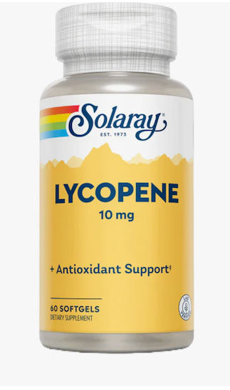 LICOPENO 10 MG - 60 PERLAS SOLARAY
